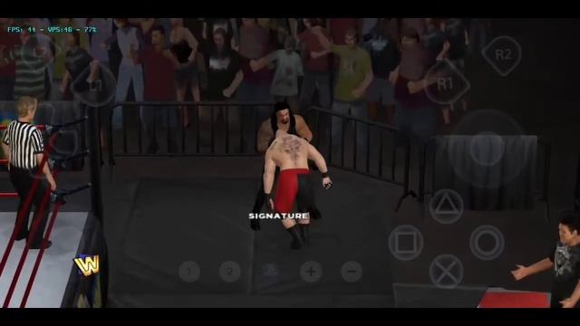 WWE 2K22 mod(wii) dolphin emulator android смотреть онлайн