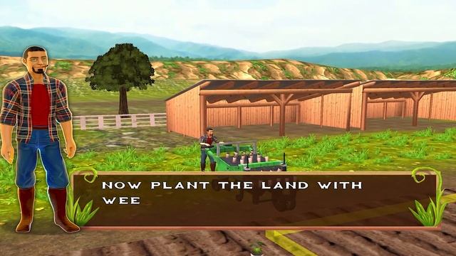 Weed Farming Game 2022 - Realistic 3D farm simulation - Android Gameplay WFG2R.02 смотреть онлайн