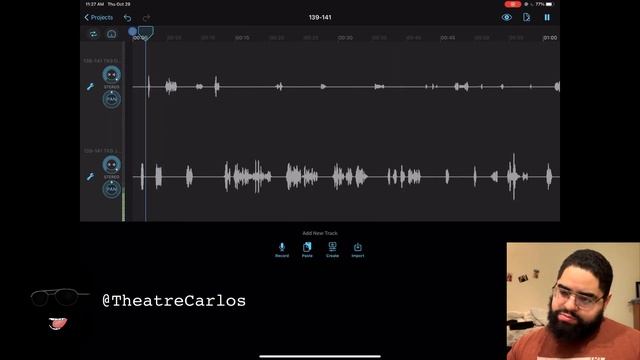 AUTO-PANNING on Hokusai Audio Editor смотреть онлайн