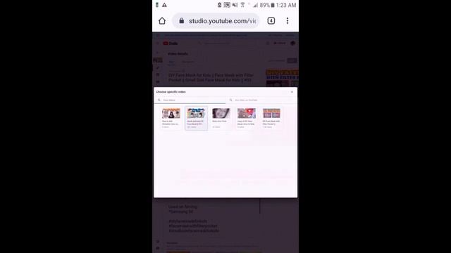 How to Add Clickable Links on Your YouTube Video Using Android || Tagalog Tutorial || #05 смотреть онлайн