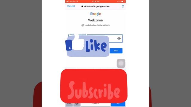 How to Add or Remove Google account from iphone in Hindi | Urdu. || P9 Tricks• смотреть онлайн