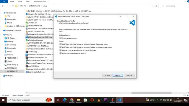 How to install visual studio code in all windows смотреть онлайн