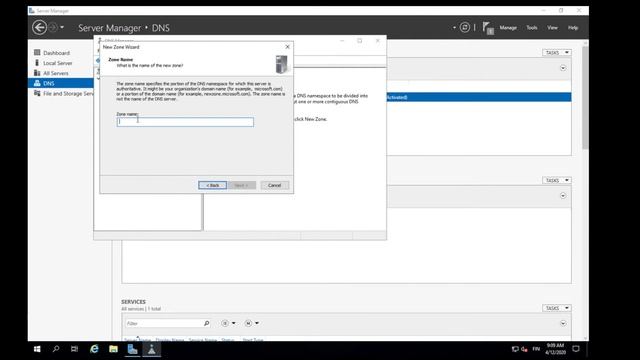 How to Install and Setup DNS service | Windows Server 2019 смотреть онлайн