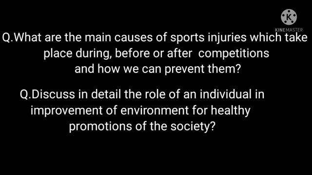 important Questions 12th class(physical education) смотреть онлайн