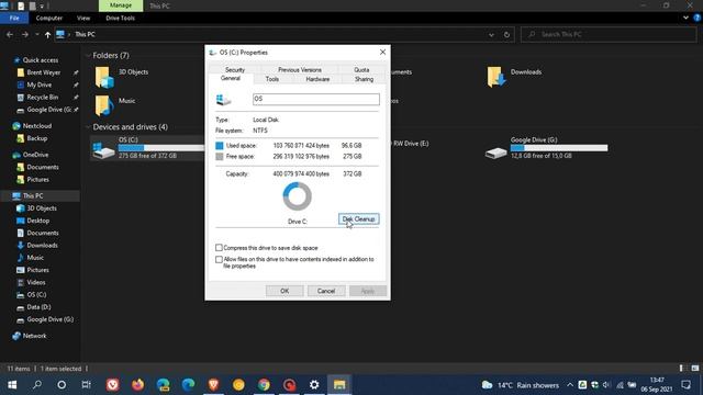 Microsoft could be replacing Disk Cleanup with Storage usage in future releases of Windows 11 смотреть онлайн