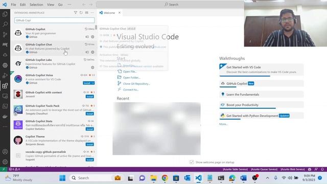 Learn and Setup GitHub Copilot in 30 min смотреть онлайн