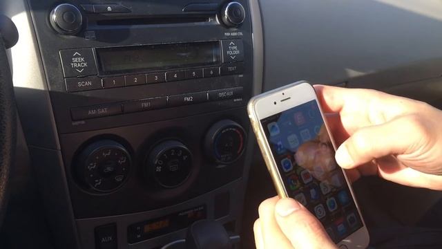 How To Play iPhone On Old Car Stereo - No AUX ~ NO BLUETOOTH ~ NO STATIC ~ смотреть онлайн