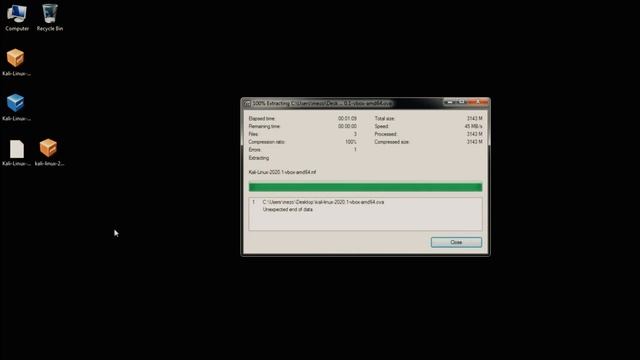 VirtualBox - Invalid Setting Detected Problem Solved смотреть онлайн