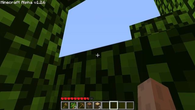 Minecraft Alpha v1.2.6 смотреть онлайн