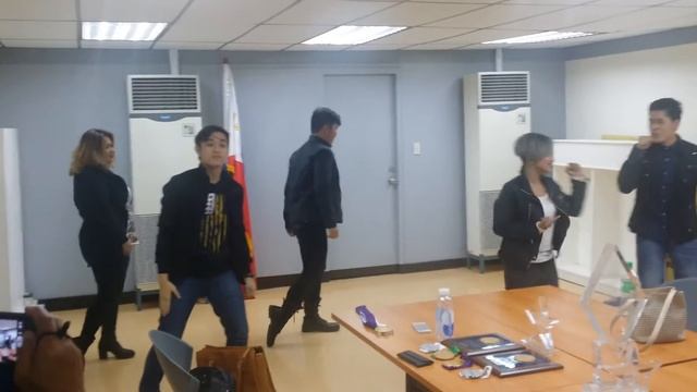 5th Gen sings CONTAGIOUS at Department of Tourism смотреть онлайн