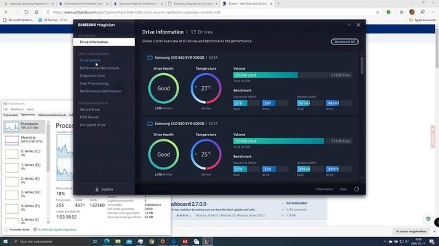 Samsung Magician 6.1.0.170 смотреть онлайн