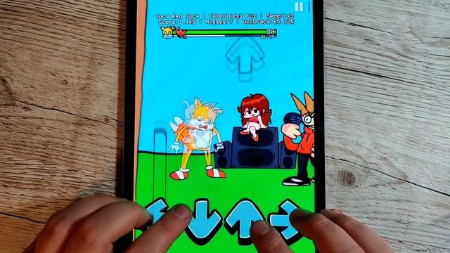 New FNF Mods VS Tord Red Fury - Talentless Fox Friday Night Funkin Game Android Gameplay смотреть онлайн