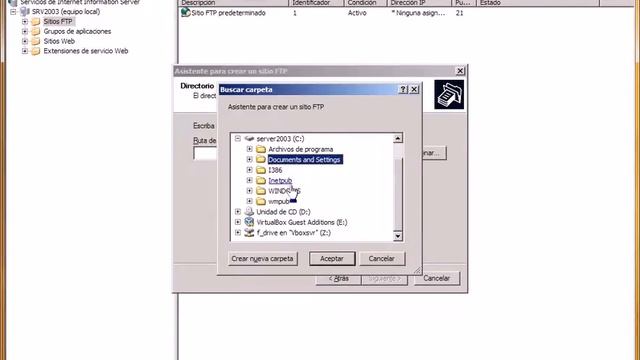 Crear servidor FTP en Windows Server 2003 смотреть онлайн