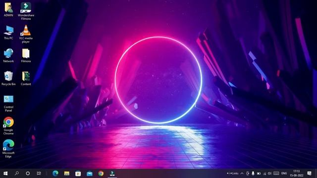 How To Center Align Taskbar Icons in Windows 10 like Windows 11 / 2022 смотреть онлайн