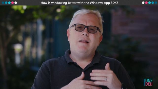 How is windowing better with the Windows App SDK? | One Dev Question смотреть онлайн