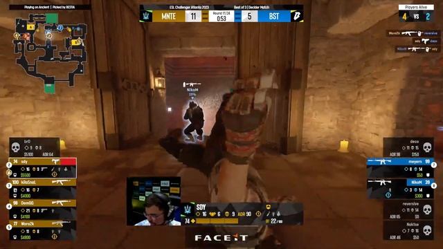 Decider Match! Monte vs BESTIA - BO3 HIGHLIGHTS - ESL Challenger Day2 #CS2 смотреть онлайн
