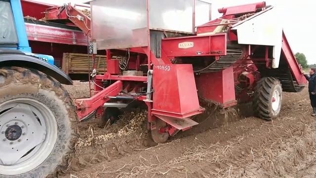 DokaGene Уборка картофеля комбайном Don Allan смотреть онлайн