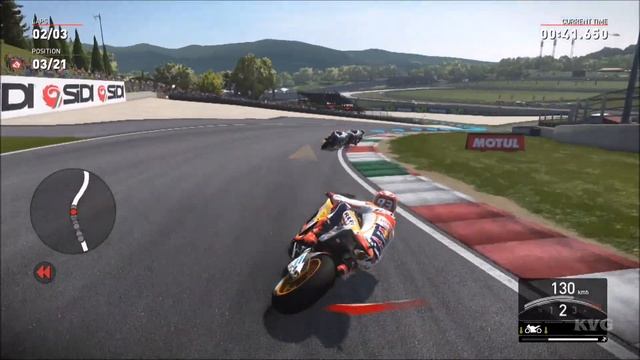 Valentino Rossi The Game - MotoGP 16 - Autodromo Del Mugello | Italy Gameplay (HD) [1080p60FPS] смотреть онлайн