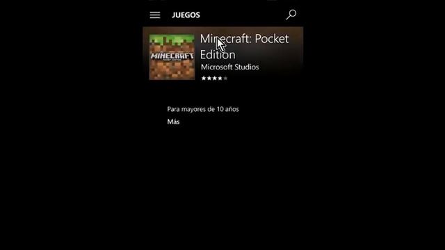 Descargar Minecraft 0.15.6 Para Windows Phone смотреть онлайн