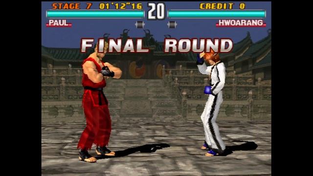 Tekken 3 PAUL ENDING with Music смотреть онлайн