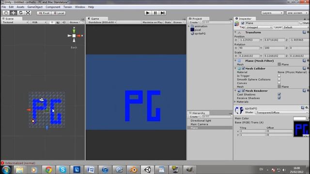 2D in Unity Tutorial without add-ons! смотреть онлайн