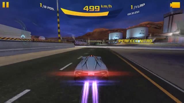 Asphalt 8 - R&D Vip Lamborghini Egoista (Classified) '58.971' смотреть онлайн