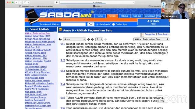 ORI INDONESIA & KEHILAT EL ROI | PARASHAT K'DOSHIM SHABBAT SHIURIM 6 IYYAR 5782 (7 MEI 2022) смотреть онлайн