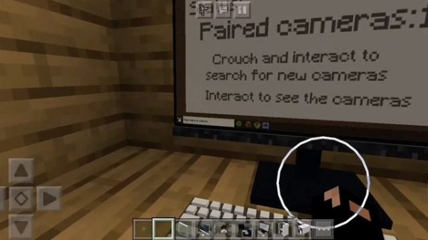 How to download Minecraft CCTV camera Mod in android