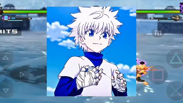 MUGEN DE ANIME COM MAIS DE 250 PERSONAGENS PARA ANDROID (JUMP FORCE MUGEN MOBILE)