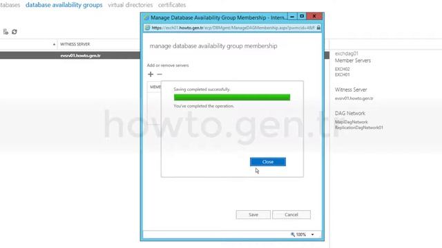How To Create Database Availability Groups/DAG On Microsoft Exchange Server смотреть онлайн