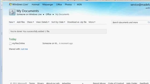 SkyDrive Upload - Storage Clouds.me смотреть онлайн