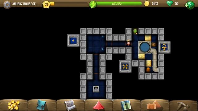 Anubis' House of Riddles | Anubis #11 | Diggy's Adventure смотреть онлайн