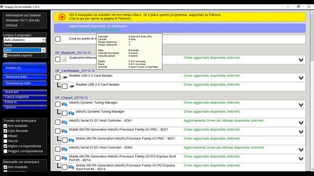 #168 - Alla ricerca dei driver aggiornati con "Snappy Driver Installer" смотреть онлайн