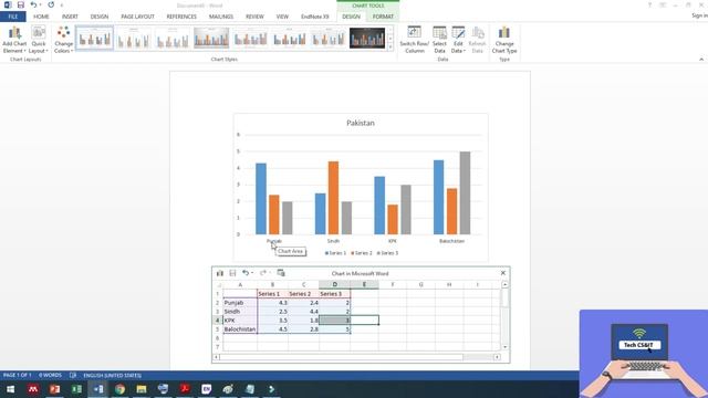 How to Draw Graph & Chart in MS Word | How to Draw & Set Image in MS Word | Complete Tutorial смотреть онлайн