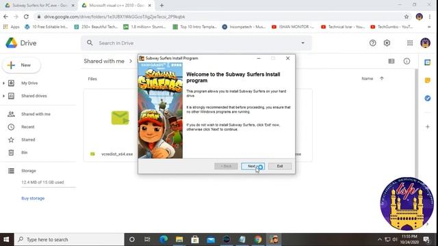 How to Download subway surfers on pc windows 10 смотреть онлайн