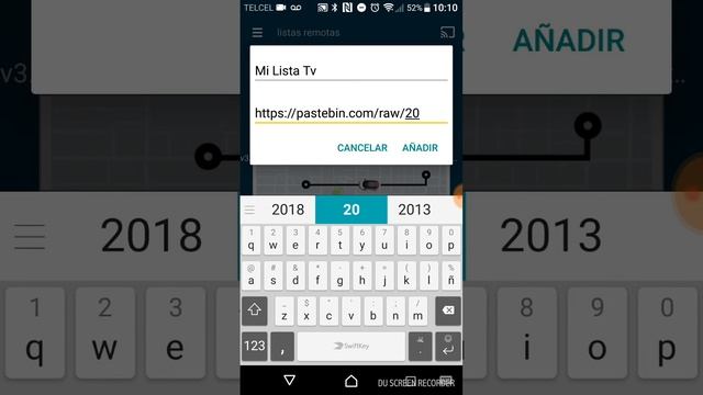 Instalar Lista Remota en GSE Smart IPTV para Android смотреть онлайн