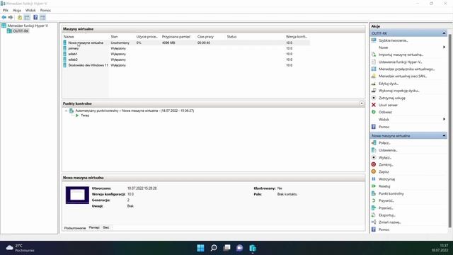 22T31 Windows 11 Na Hyper-V [obraz ISO]