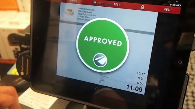 Pay Anywhere makes mobile payments easy on BlackBerry, Android and iOS смотреть онлайн