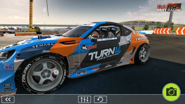 MOD BRZ Yoshihara Formula Drift Car CarX Drift Android смотреть онлайн