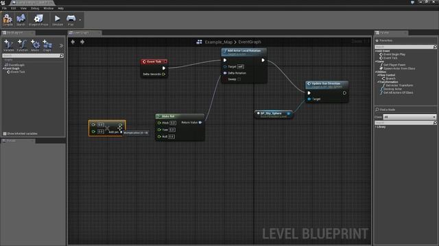 Day and Night Cycle Unreal Engine 4 Tutorial смотреть онлайн