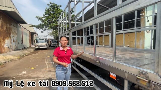Nghiệm thu xe tải Jac N350 plus tải 3490 kg thùng 5m3 động cơ Đức смотреть онлайн