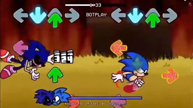 Sonic EXE:Confronting yourself смотреть онлайн
