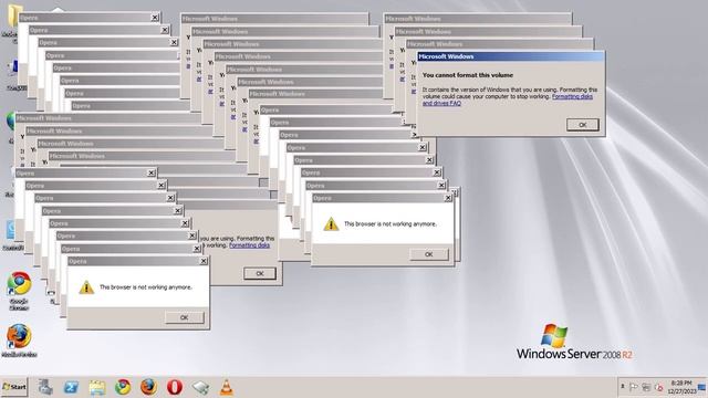 Windows Server 2008 R2 Crazy Error | 720p60 смотреть онлайн