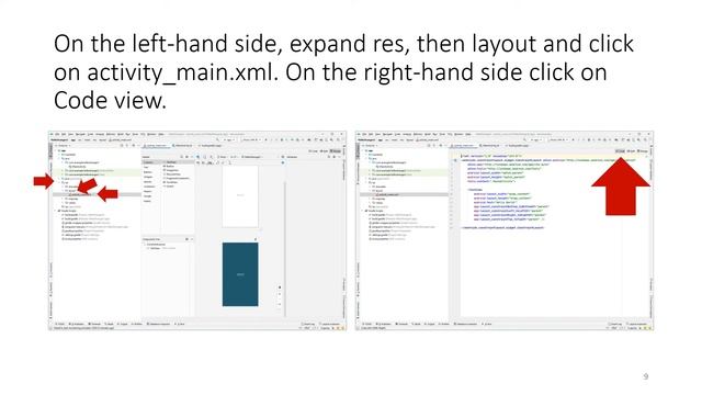 Reconstructing an Android Studio Project using Copy and Paste into a Hello World project смотреть онлайн