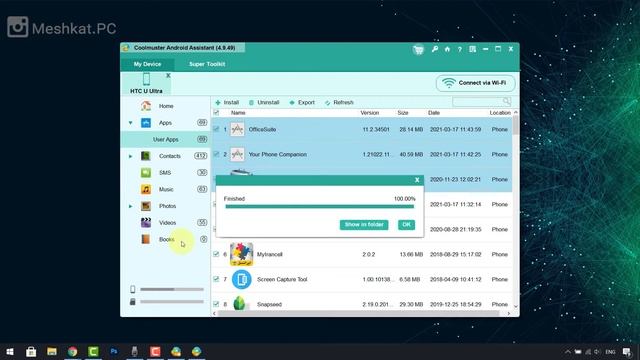 آموزش بکاپ گرفتن کامل از تمام اطلاعات موبایل از طریق کامپیوتر смотреть онлайн