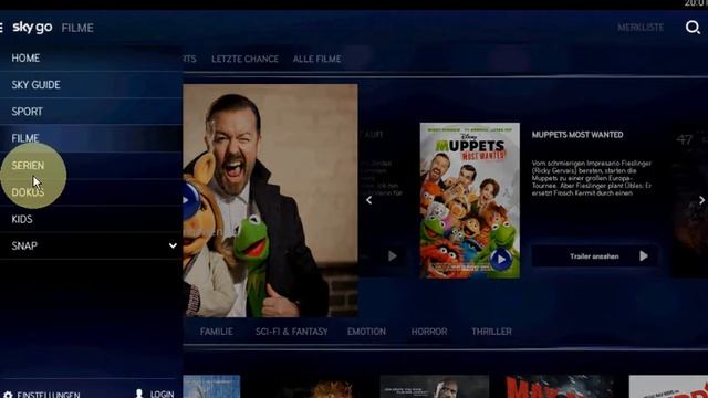 HANDS ON: Sky go android app review - Sky go android app Testbericht english/deutsch смотреть онлайн