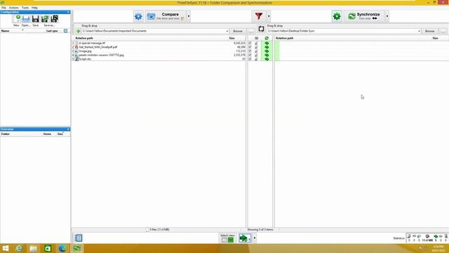 Windows Automated File/Folder Syncing Tutorial | FreeFileSync Overview смотреть онлайн