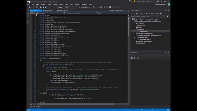 Custom Cortana MQTT Commands смотреть онлайн