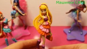 Winx  Куклы ВИНКС  Все выпуски 5 сезона  Винкс Игрушки для девочек   Винкс