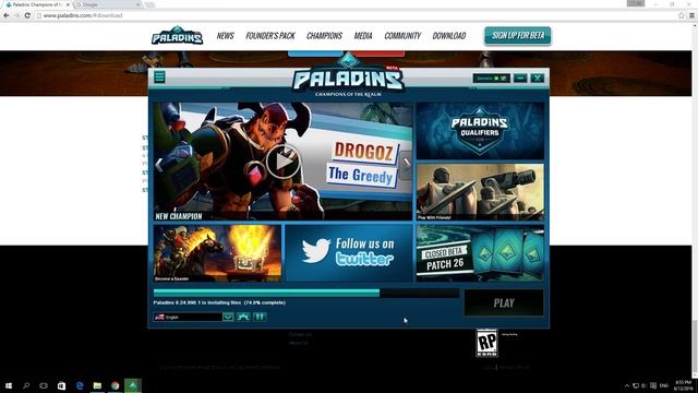 How to Download and Install Paladins смотреть онлайн